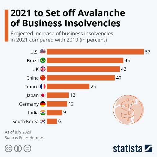2021 to Set off Avalanche of Business Insolvencies