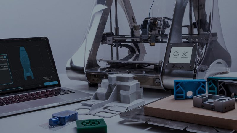 3D Printing Plastic Resin Materials Equipment