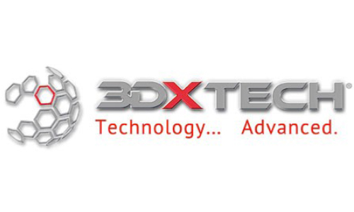 3DXTech 3D Printing Logo