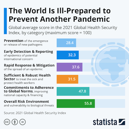 The World Is Ill-Prepared to Prevent Another Pandemic