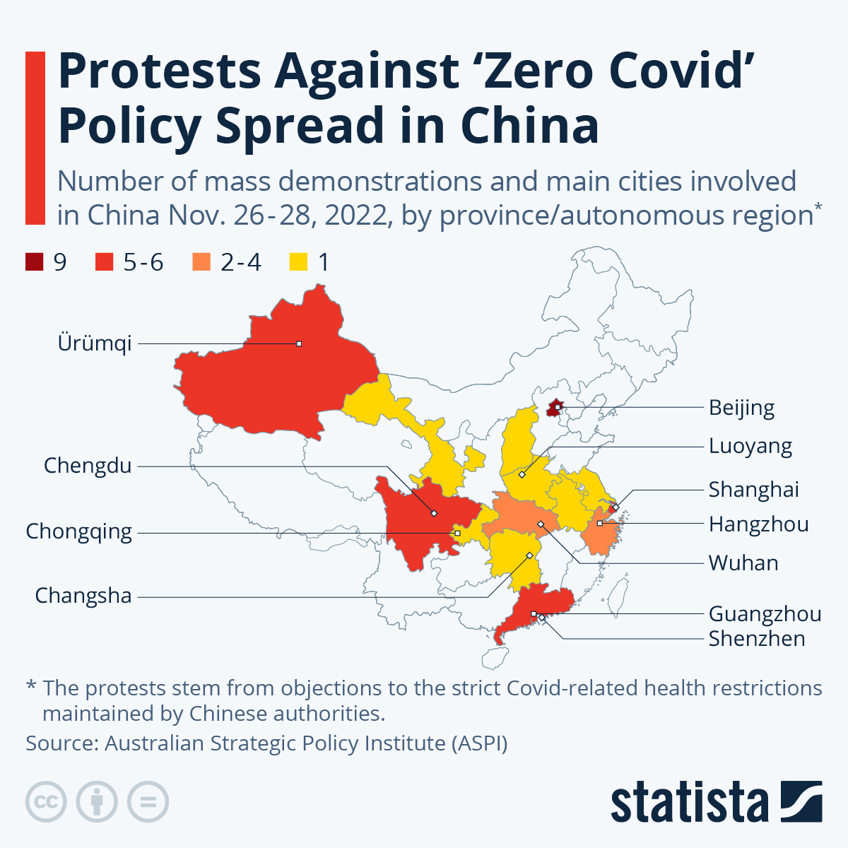 Protests Against Zero Covid Policy Spread in China
