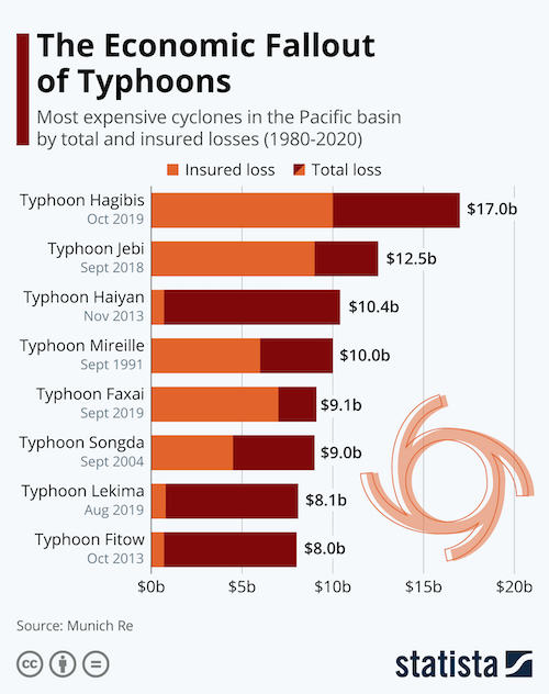 The Economic Fallout of Typhoons