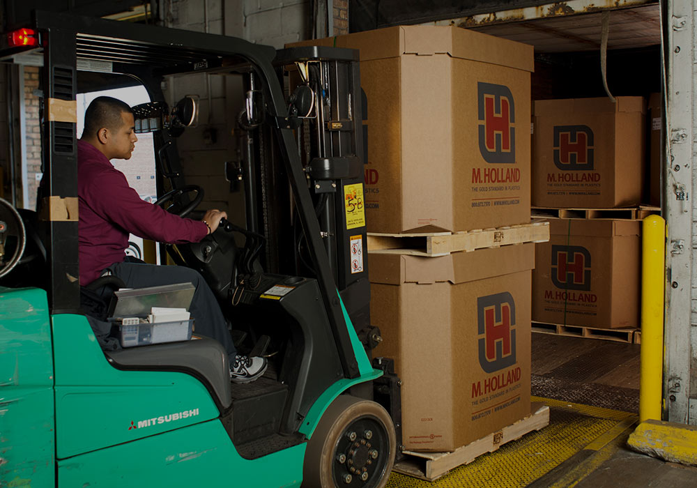 M. Holland Plastic Resin Distributor Expands to Latin America