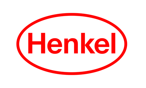 Henkel Logo 3D Printing Product Supply Line
