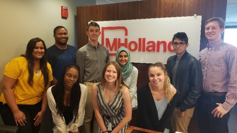 Plastic Resin Distributor M. Holland Summer 2019 Interns