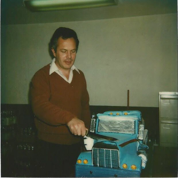 Javier Lebrija 40th Birthday Celebration 1982