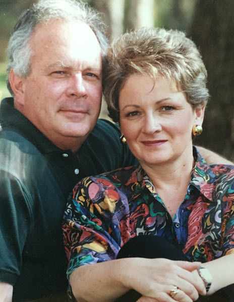 Javier And Susanne Lebrija Portrait 1996