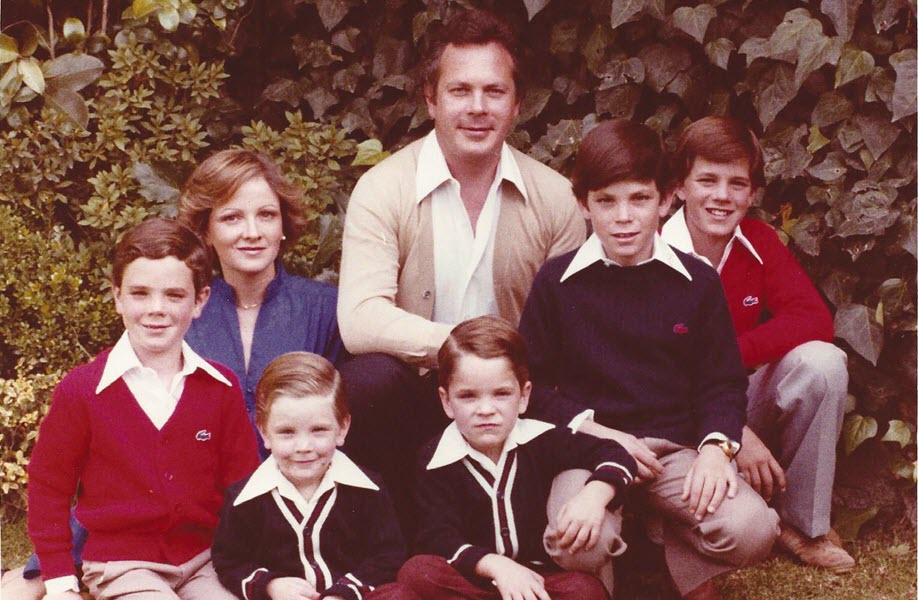 Lebrija Family Portrait 1980