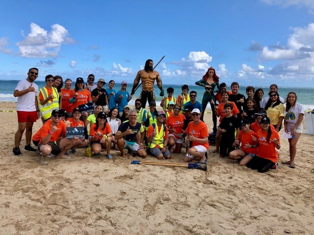 M. Holland Company Participates In Puerto Rico Beach Cleanup