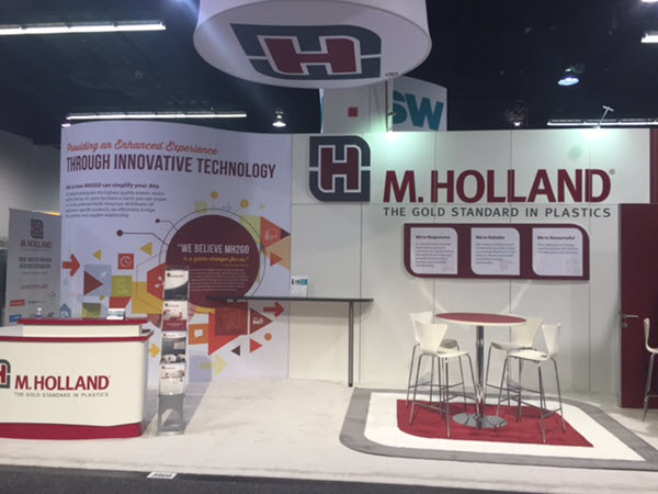 M. Holland MD&W West 2016 Trade Show Display