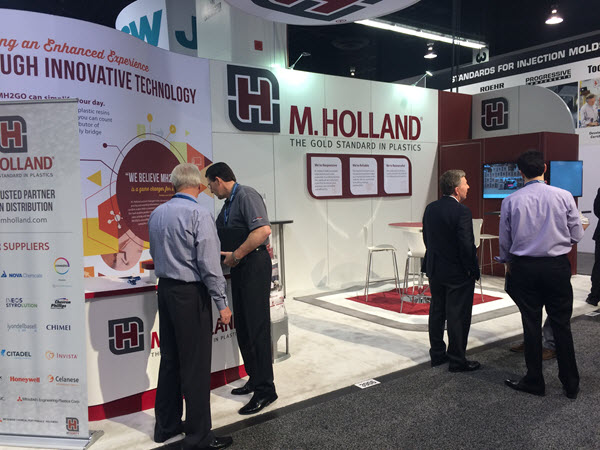 M. Holland MD&W West 2016 Trade Show Team