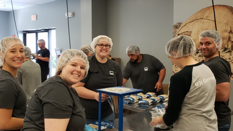 M. Holland Mployees Half Day of Service Program