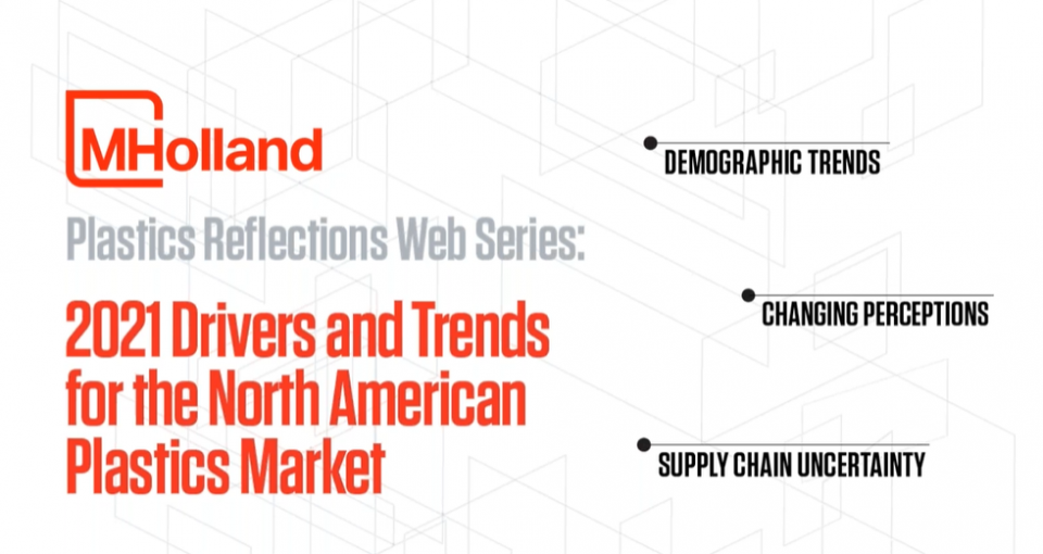 Plastics Reflections Drivers & Trends North American Plastics Market