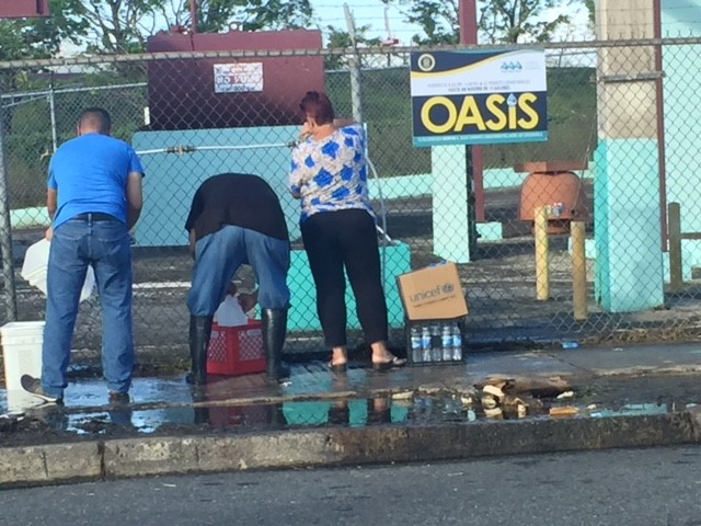Official Certified Safe OASIS by Puerto Rico Water Authority