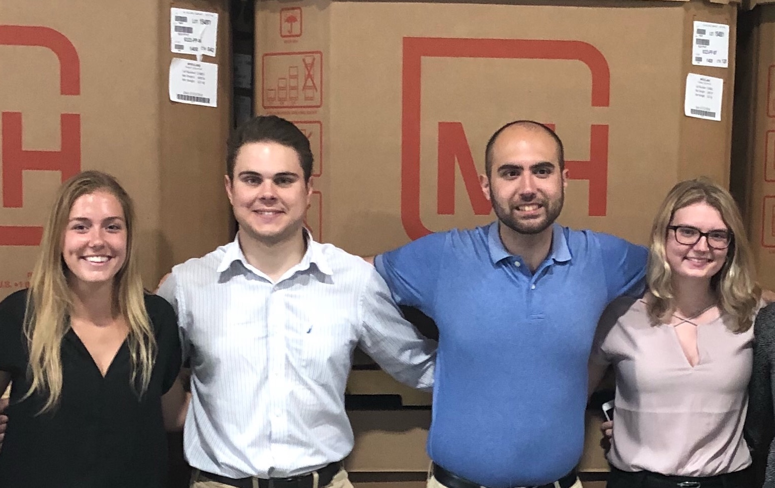 Plastic Resin Distributor M. Holland Interns 2018