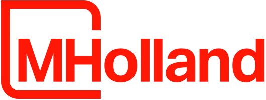 Plastic Resin Distributor M Holland Logo