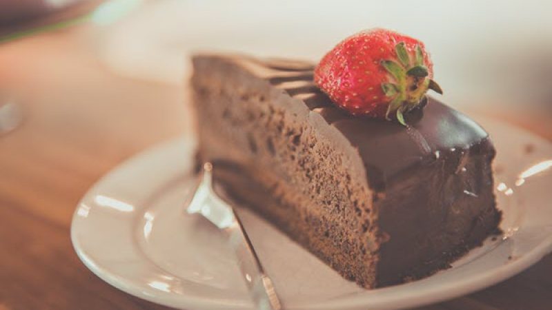 Slice Chocolate Cake Compounded Resin Regulatory Compliance